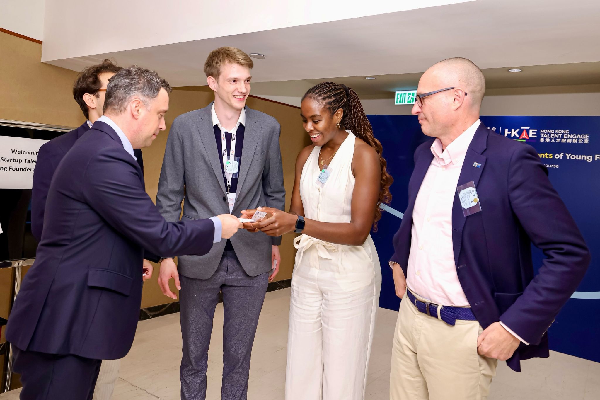 Diana Munteh at international innovation event